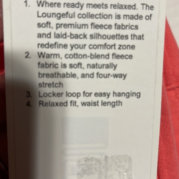 Lululemon Cropped Hoodie - Picture 3 of 4